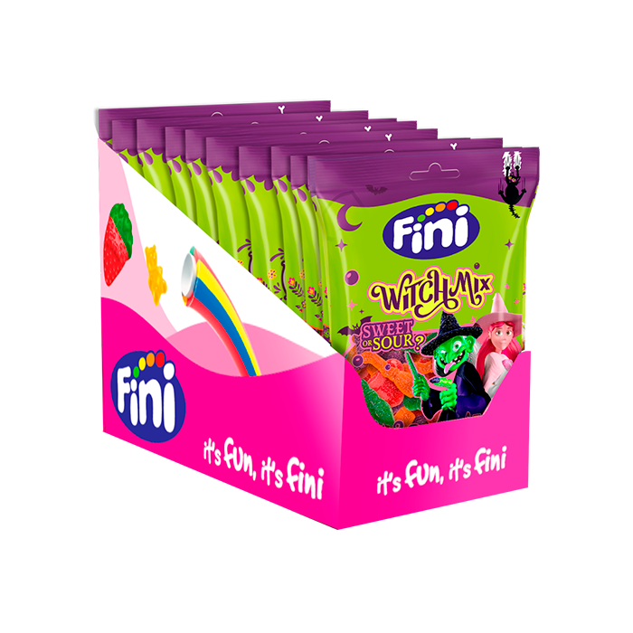 Witch Mix Sweet or Sour 90g Fini | Distribución Mayorista