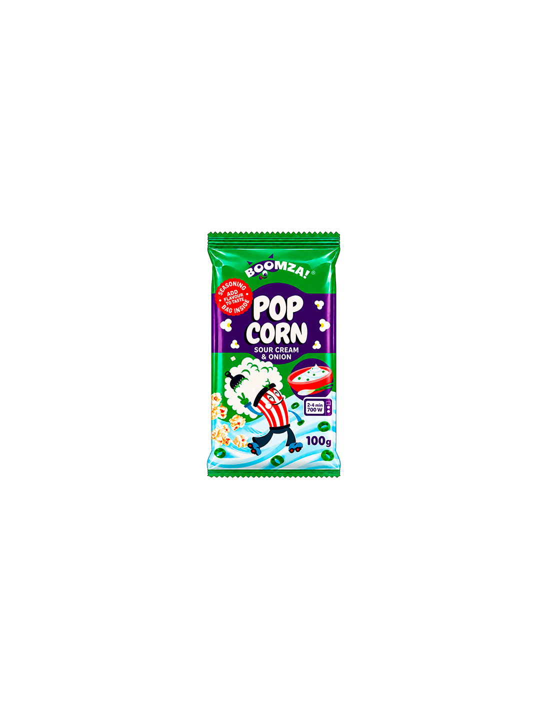 Boomza Crema Agria y Cebolla 100g - Distribución Mayorista
