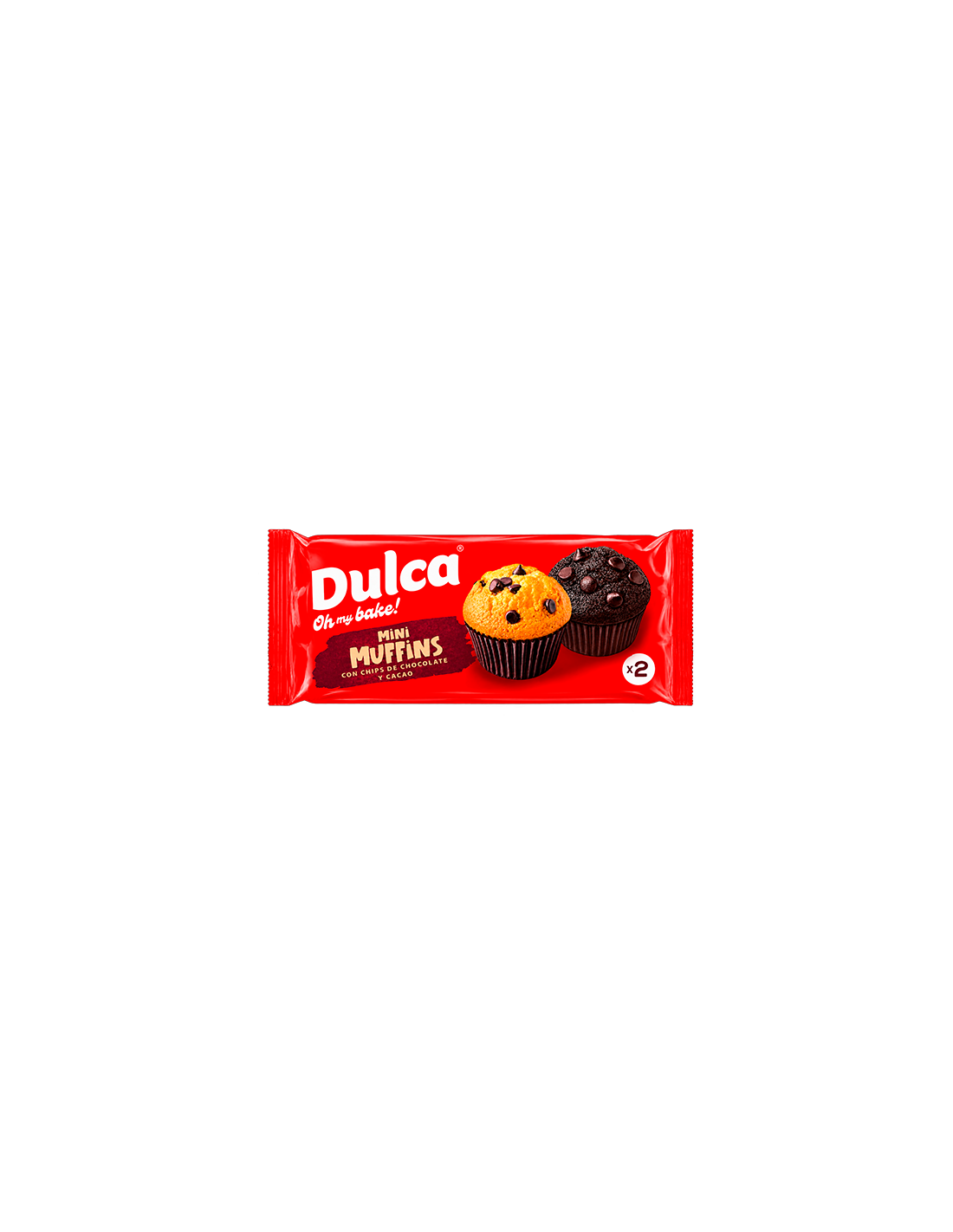 Muffins Choco Dulca 50 g | Distribucion Mayorista
