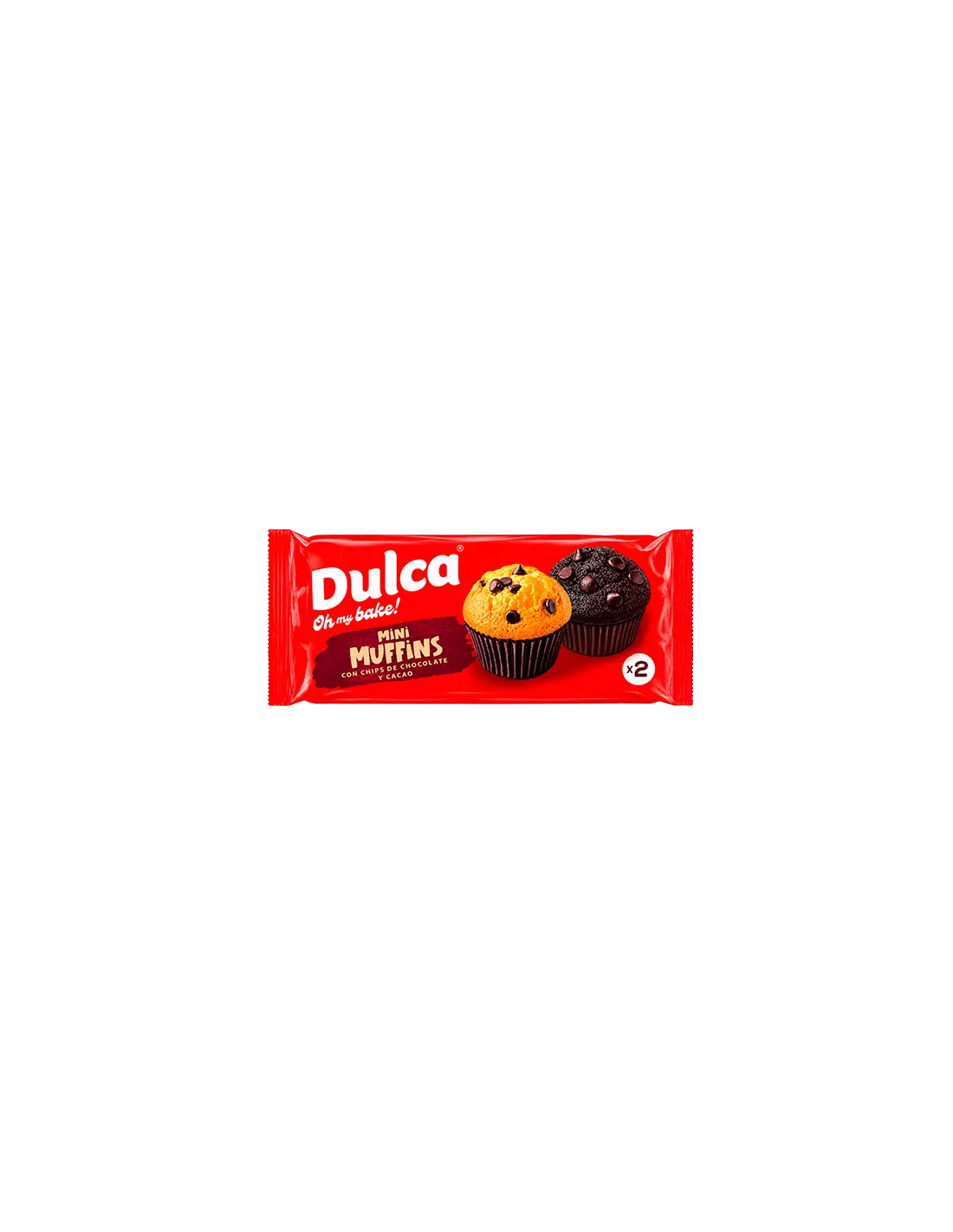 Muffins Choco Dulca 50 g | Distribucion Mayorista