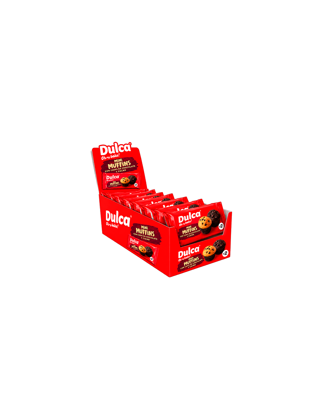 Muffins Choco Dulca 50 g | Distribucion Mayorista