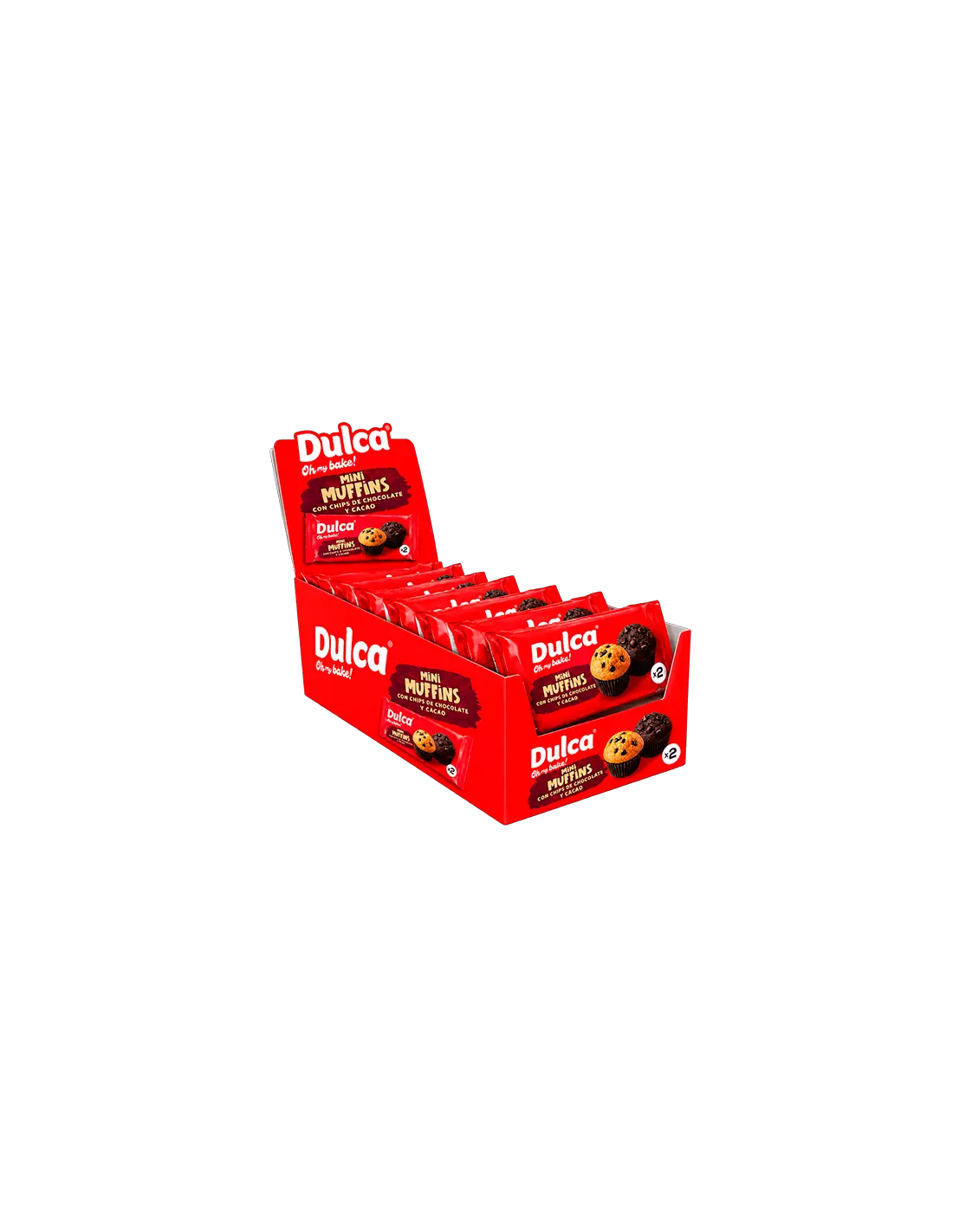 Muffins Choco Dulca 50 g | Distribucion Mayorista