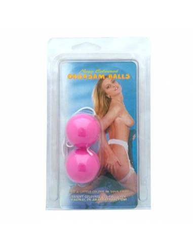 Duoballs Orgasm Balls Violeta Plas - Bolas chinas
