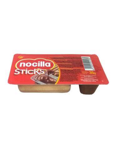Nocilla bâtons crème de cacao aux noisettes/rouge - Produits au chocolat