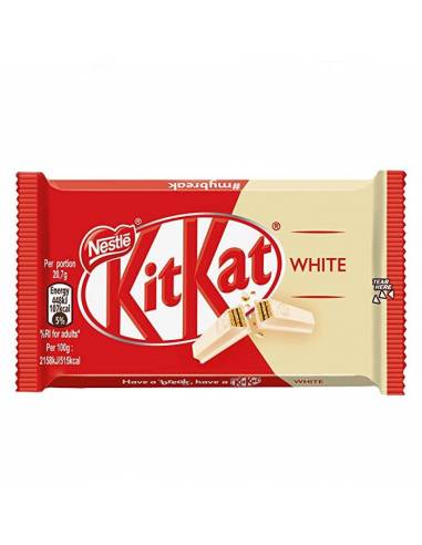 Kit Kat Blanc 41.5g - Produits au chocolat