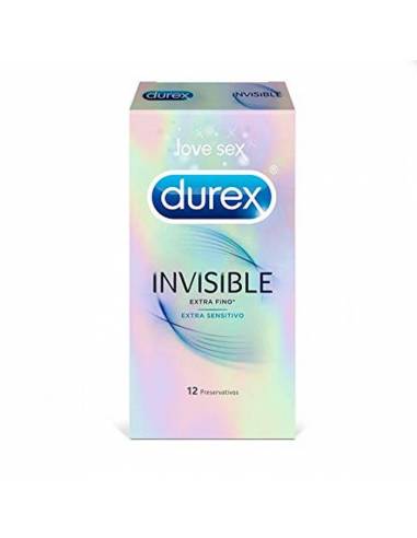 Durex Invisible Extra Sensitivo 12 uds. - Preservativos
