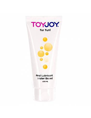Lubrifiant anal à base d’eau 100ml Toy Joy - Gels lubrifiants sexuels