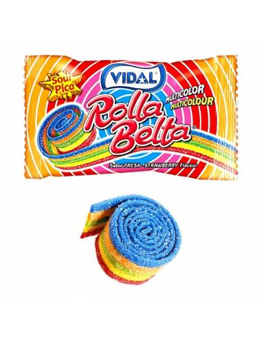 Rolla Belta Multicolore 20g Vidal - Gommes