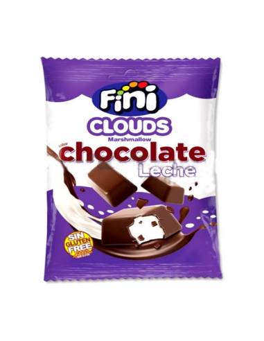 Nubes Sabor Chocolate Leche 80g Fini - Gominolas