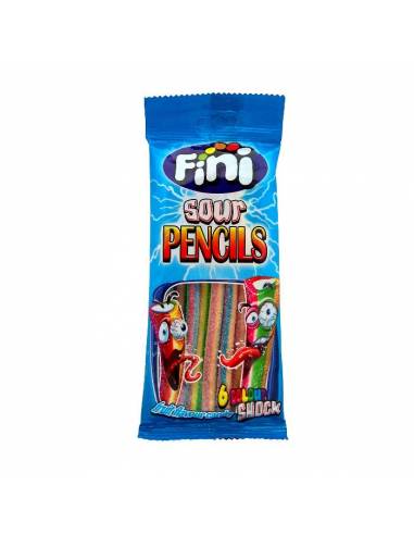 Pencils Rellepica 6 Colour 90g Fini - Gummies 100g