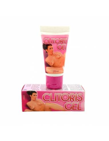 Gel Clitoris 20ml - Geles lubricantes sexuales