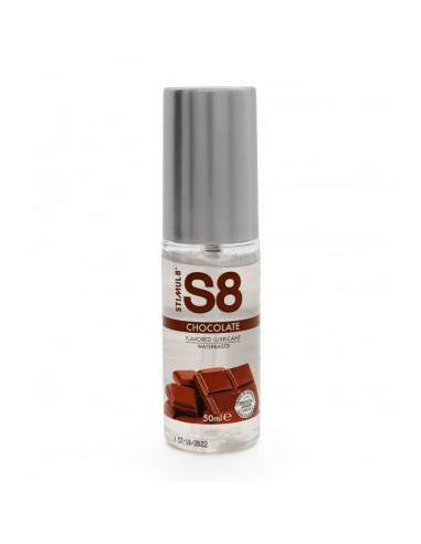 Lubrificante S8 Chocolate 50ml - Geis lubrificantes sexuais