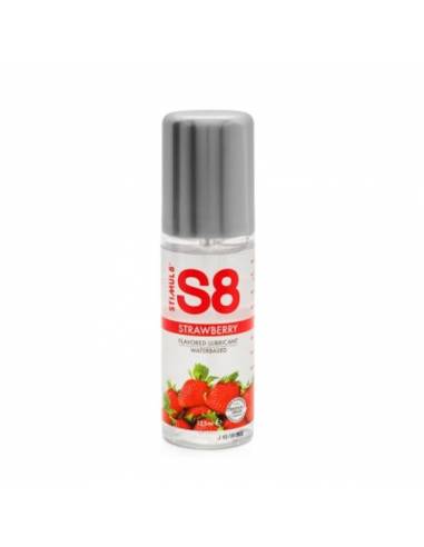 Lubrificante S8 Morango 50ml - Geis lubrificantes sexuais
