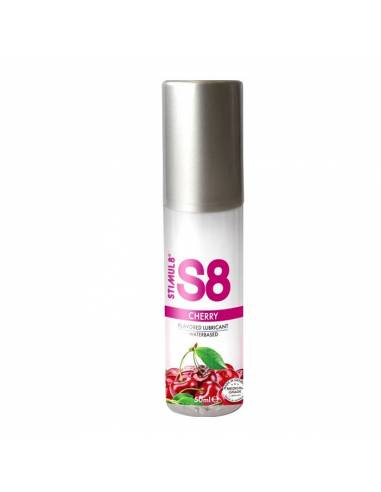 Lubricante S8 Cherry 50ml - Geles lubricantes sexuales