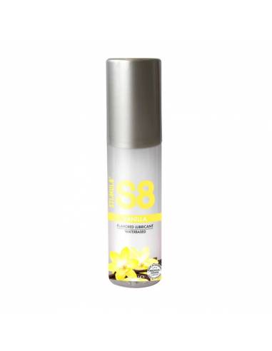 Lubricant S8 Vanilla 50ml - Geles lubricantes sexuales