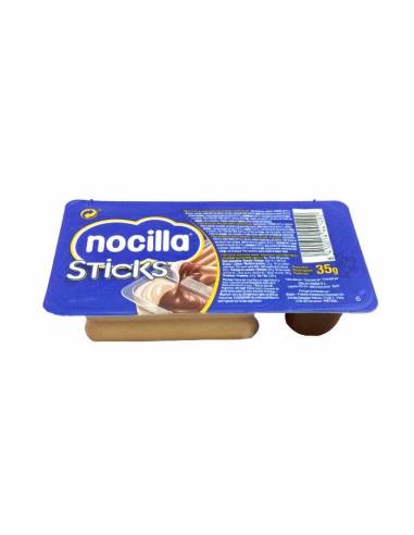 Nocilla Sticks Doble Nata con Cacao y Leche/Azul - Chocolatinas