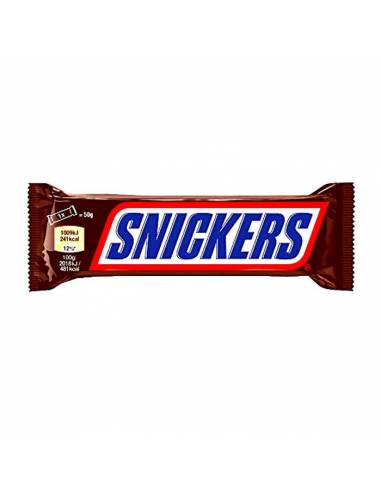 Snickers 50g - Chocolatinas