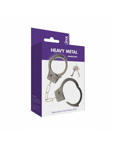 Esposa Metal Heavy Metal Handcuffs - Esposas