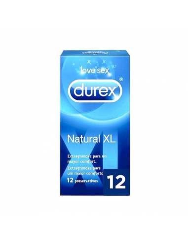 Durex Natural XL 12uds. - Preservativos