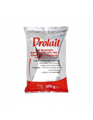 Soluble Semi-skimmed Milk 500gr Prolait - Milk Powder