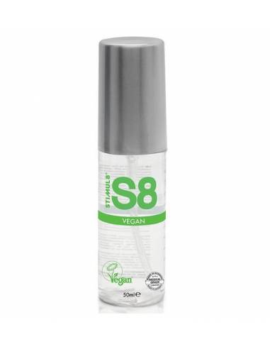 Lubrificante S8 Vegan 50ml - Geis lubrificantes sexuais