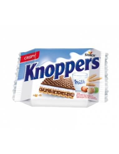 Waffles Recheados Knoppers 25g - Biscoitos Doces