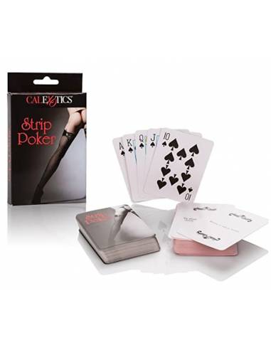 Strip Poker Erotic Cards - Joke