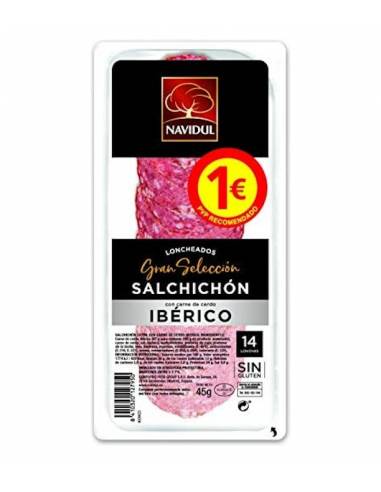 Iberian Salami Great Selection Navidul 45g - Sausages