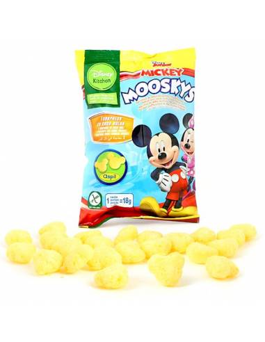Mooskys Mickey 18g Aspil - Snacks extrusionados