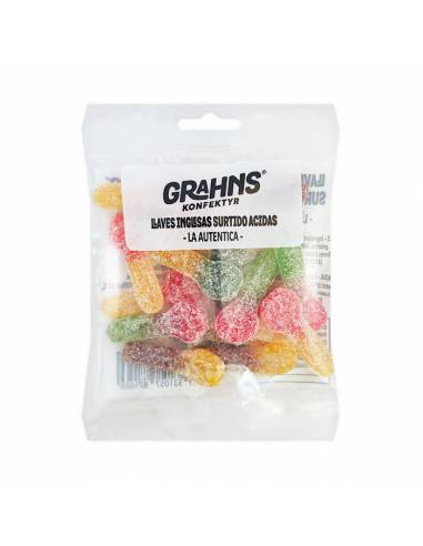 Assorted Acid Spanners 85g - Gummies