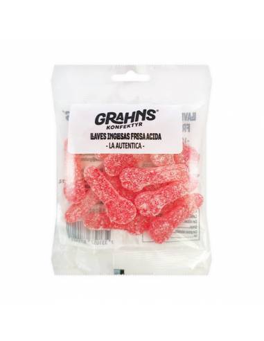 Acid Wrenches Strawberry 85g - Gummies