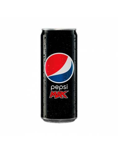 Pepsi Max Sleek 330ml - Refrescos