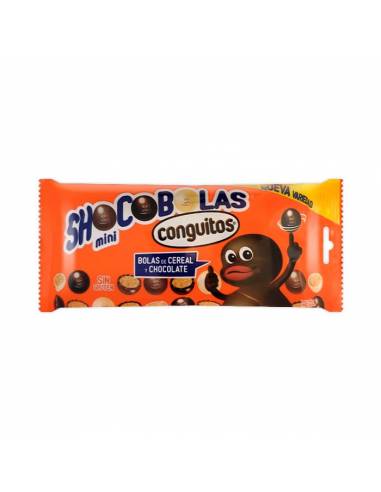 Conguitos Mini-Shocobolas 60g La Casa - Chocolatinas