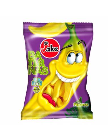 Plátanos Azúcar 100g Jake - Gominolas