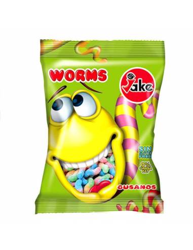 Worm Pica 100g Jake - Gummies