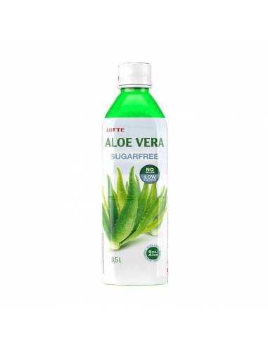 Aloe Vera drink without sugar 500ml Lotte - Juices and Smoothies