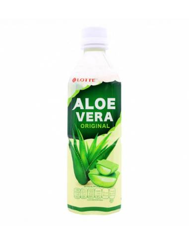 Boisson d'Aloe Vera Original 500ml Lotte - Jus - Milkshakes