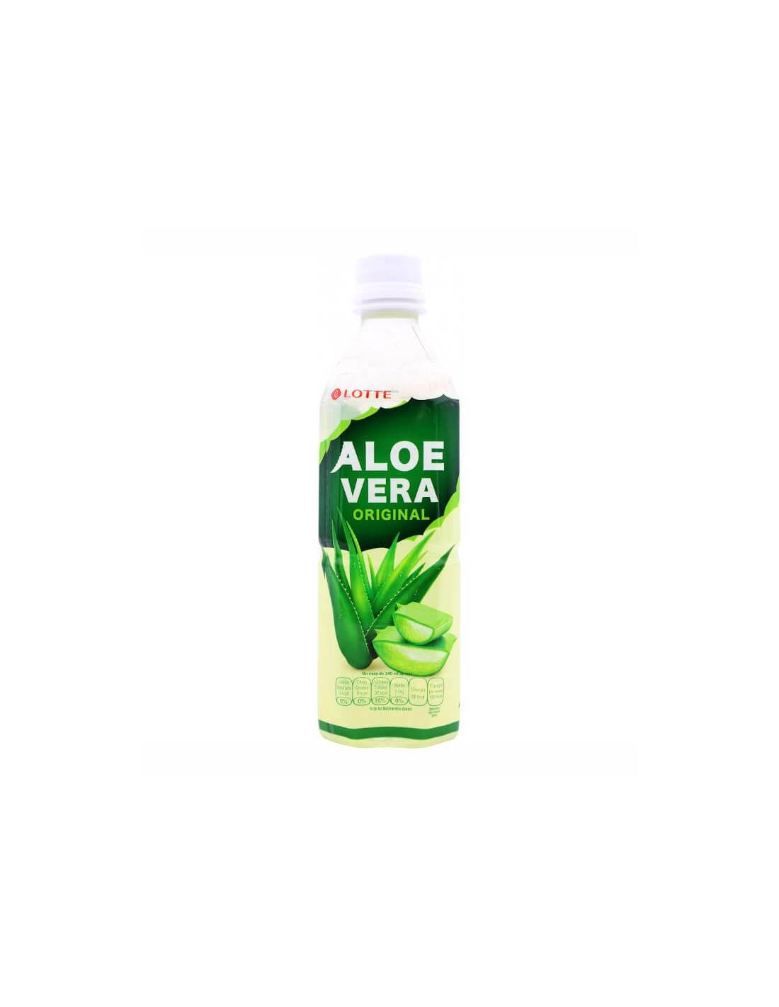 Florecer Estado pakistaní Bebida de Aloe Vera Original 500ml Lotte - Distribución Mayorista