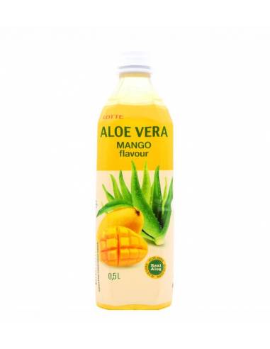 Aloe Vera Drink Mango 500ml Lotte - Juices and Smoothies