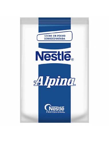 Leite em pó semi-desnatado Alpina 500g Nestlé - Leite em pó