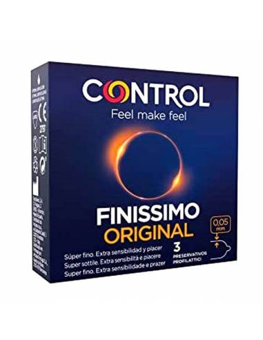 Control Finissimo 3 unid - Preservativos