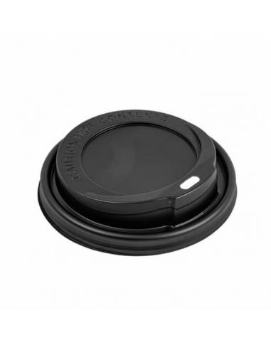 Plastic cover 80 mm X TIRA - Vending Cups and Lids