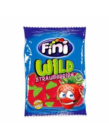 Wild Strawberries 90g Fini - Gummies