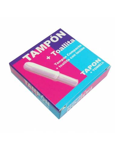 Kit Higiénico Tampon + Toalheta - Higiene