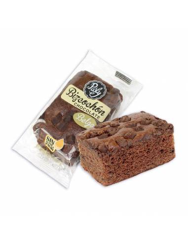 Chocolate Sponge Cake 65g Codan - Pastries
