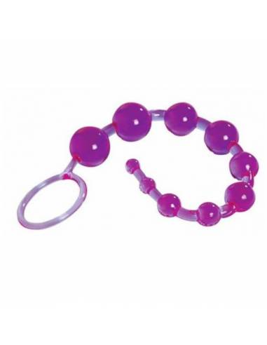 Kinx Dragons Tail Anal Beads Violet - Anal Toys and Plugs