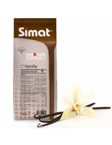 Cappuccino Vanille 1kg Simat - Cappuccinos solubles