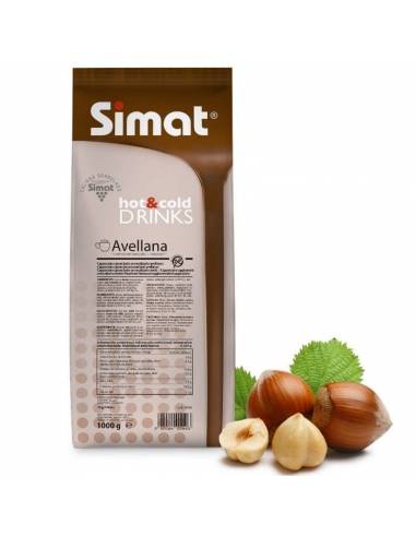 Cappuccino Avellana 1kg Simat - Capuchinos solubles