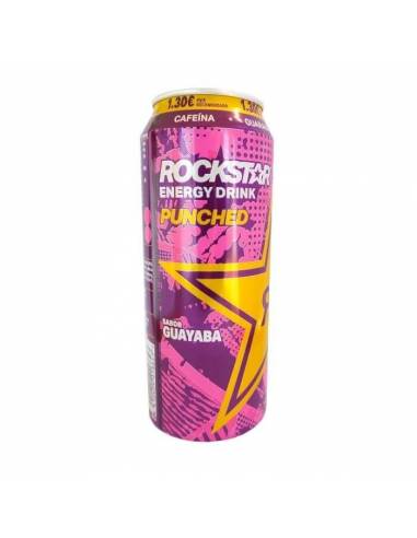 Rockstar Guava Marcado 1,30€ 500ml - Bebidas Energéticas