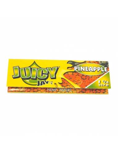 Papel Juicy Jay's Pineapple 1.1/4 - Papel de Fumar Sabores